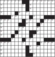  ??  ?? Puzzle by Pancho Harrison 7/27/17