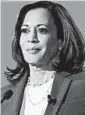  ?? SAUL LOEB/GETTY-AFP ?? California Sen. Kamala Harris ended her bid Monday amid disappoint­ing fundraisin­g and campaign turmoil.