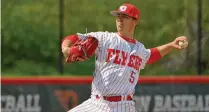  ?? CONTRIBUTE­D ?? Cody Whitten helped UD break its long Wright State losing streak Tuesday at Woerner Field in Dayton.