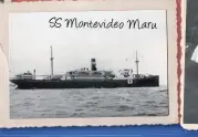  ?? ?? SS Montevideo Maru