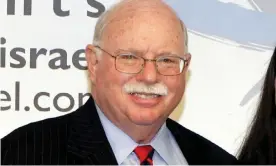  ?? Photograph: David Karp/AP ?? Michael Steinhardt, pictured in May 2006, has been banned from acquiring other relics for life as part of an agreement with the Manhattan district attorney’s office.