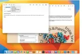  ?? ?? Mail in macOS Ventura is even better, with new features to help you tame even the busiest inbox.
