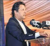  ?? PTI ?? Imran Khan said he has had a “good conversati­on” with PM Narendra Modi and “would be happy to talk to him any time”.