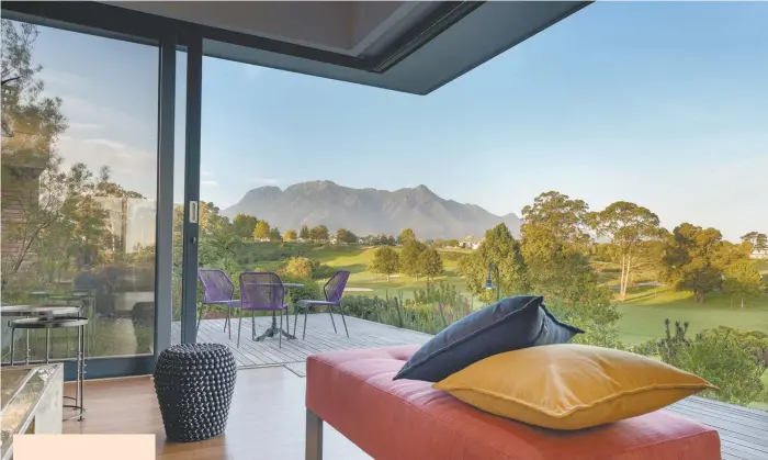  ??  ?? Montagu Ridge, one of the residentia­l areas at Fancourt in George