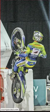  ??  ?? Jeroni Fajardo (Sherco-ESP)