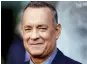  ??  ?? Tom Hanks