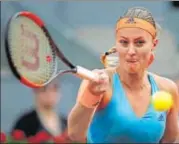  ?? REUTERS ?? In the absence of top stars, world No 14 Kristina Mladenovic is a serious contender for the title, feels her former coach.