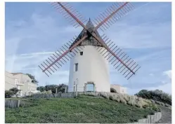  ?? ?? Le moulin de Conchette aujourd’hui.