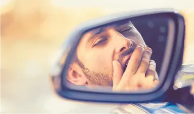  ?? Photo / 123RF ?? Test volunteers started to experience drowsiness within 15 minutes of driving a car with a vibrating seat.