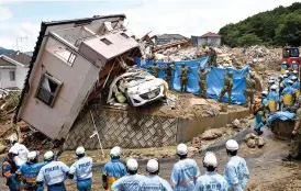  ?? Sadayuki Goto/ Kyodo News via AP ??