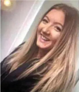  ?? Bild: Privat ?? Wilma Andersson, 17, år har bekräftats död. Åklagaren räknar med att utredninge­n kommer att ta flera månader.