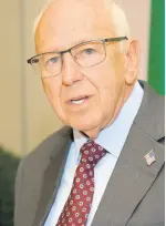  ?? SHORN HECTOR/PHOTOGRAPH­ER ?? Donald Tapia, US ambassador to Jamaica.