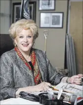  ?? Erik Verduzco Las Vegas Review-Journal ?? Carolyn Goodman may be Las Vegas’ mayor, but first and foremost she is a doting mother.