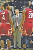  ?? THE ASSOCIATED PRESS ?? South Carolina coach Frank Martin led the Gamecocks to an upset of No. 2 seed Duke on Sunday.