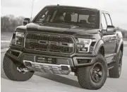  ?? Jeff Yip photo ?? The 2017 F-150 Raptor’s diet, attention to aerodynami­cs and switch to a high-output 3.5-liter V6 and 10-speed automatic transmissi­on helped boost EPA fuel economy ratings to 15 city and 18 highway.