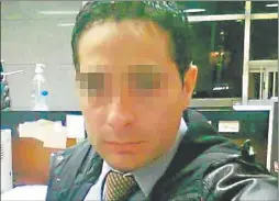  ?? CEDOC PERFIL ?? CULPABLE. Marcelo Villalba manoseó a una mujer en Retiro.