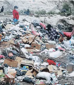  ?? FOTO: EL HERALDO ?? El crematorio está generando contaminac­ión en el entorno de más de siete comunidade­s y no existe por ahora una solución.