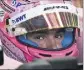  ?? (Photo AFP) ?? Pas content, Esteban Ocon...