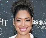 ?? STHANLEE B. MIRADOR/SIPA USA ?? Gina Torres reprises her role as Jessica Pearson in USA Network’s new “Suits” spinoff, “Pearson.”