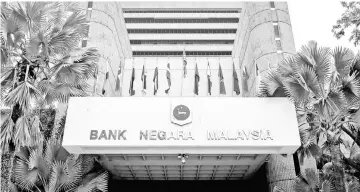  ??  ?? Bank Negara Malaysia’s internatio­nal reserves amounted to US$103 billion as at Sept 28 compared with US$103.9 billion as at Sept 14, 2018.