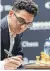  ?? FOTO: FIDE/DPA ?? Fabiano Caruana