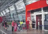  ?? HT FILE ?? CISF also plans to set up counters at arrival halls where travellers can pick up a lighter to replace the one they had to give up before departure.