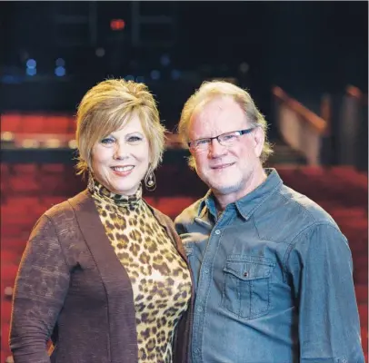  ?? COURTESY OF TYLER ROSENTHAL/OUACHITA BAPTIST UNIVERSITY ?? Glenda and Jon Secrest have co-directed the opera program at Ouachita Baptist University in Arkadelphi­a for 21 years. They have stepped down as co-directors this year but will continue to teach.