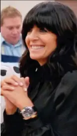  ??  ?? Best-paid woman: Claudia Winkleman