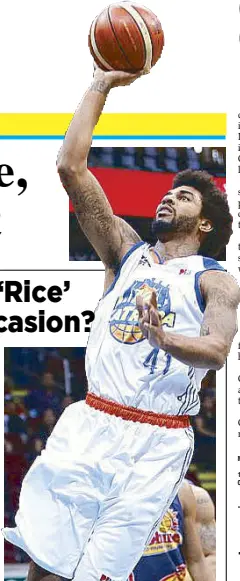  ??  ?? Glen Rice Jr.