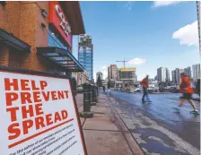  ?? AZIN GHAFFARI ?? Calgary Co-op has announced new programs and safety measures across its stores during the COVID-19 pandemic.