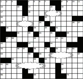  ?? PUZZLE BY DESIRÉE PENNER AND JEFF SINNOCK 03/11/2024 ??