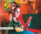  ??  ?? Neha Dhupia.