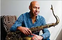  ?? ?? REFERENTE. El saxofonist­a Joshua Redman es estadounid­ense.