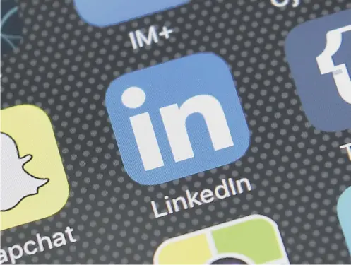  ??  ?? The more active you are on Linkedin, the more connection­s you will make and the more visible your profile will become – but it must be used wisely