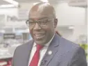 ?? ANTHONY VAZQUEZ/SUN-TIMES FILE ?? Illinois Attorney General Kwame Raoul said Friday a task force recovered stolen retail items from about four semitraile­rs.