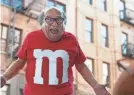  ??  ?? In this Super Bowl commercial, a red M&M wishes on a lucky penny and turns into Danny DeVito. AP