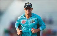  ?? AFP ?? David Warner in the field for the Winnipeg Hawks during the Global T20 Canada event last month.