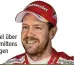  ?? Sebastian Vettel über Lewis Hamiltons Teamkolleg­en Valtteri Bottas ??