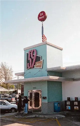  ?? Houston Chronicle file ?? The former home of the 59 Diner, located at 3801 Farnham, will become the latest location for Pinkerton’s Barbecue.