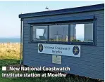  ?? ?? New National Coastwatch Institute station at Moelfre