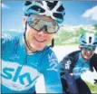  ??  ?? Froome y Poels.