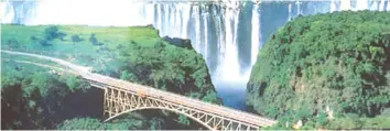  ??  ?? Victoria Falls is one of the three areas Government has already earmarked as Special Economic Zones