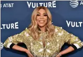  ?? DIA DIPASUPIL — GETTY IMAGES ?? Television host Wendy Williams, seen at the Vulture Festival in May 2018, told her TV audience Tuesday about her fight to stay sober.