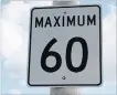  ?? ISTOCK ?? Some Niagara-on-the-Lake councillor­s are seeking speed reductions on town roads.