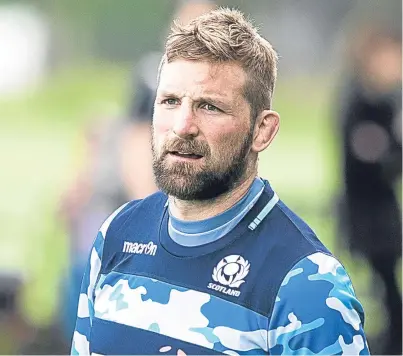  ?? Picture: SNS. ?? John Barclay said he is still fresh and excited despite a gruelling season with club and country.