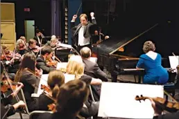  ?? Staff file photo by Tanner Spendley ?? Texarkana Symphony Orchestra will present “An Italian Voyage” on Tuesday, Oct. 8, at Perot Theatre.