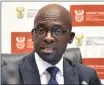  ??  ?? MALUSI GIGABA