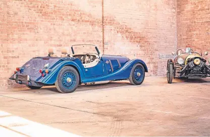  ??  ?? Morgan is to launch a high performanc­e sports car to take on Aston Martin.
