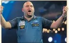  ??  ?? PURE JOY: Bradford’s Scott Waites