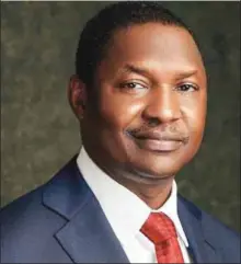  ?? ?? Attorney-General of the Federation and Minister of Justice, Abubakar Malami, SAN